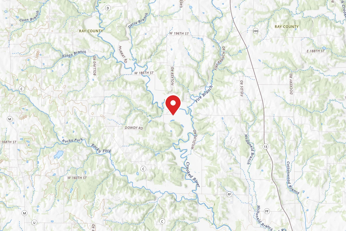 Crooked River Conservation Area Dispersed Camping