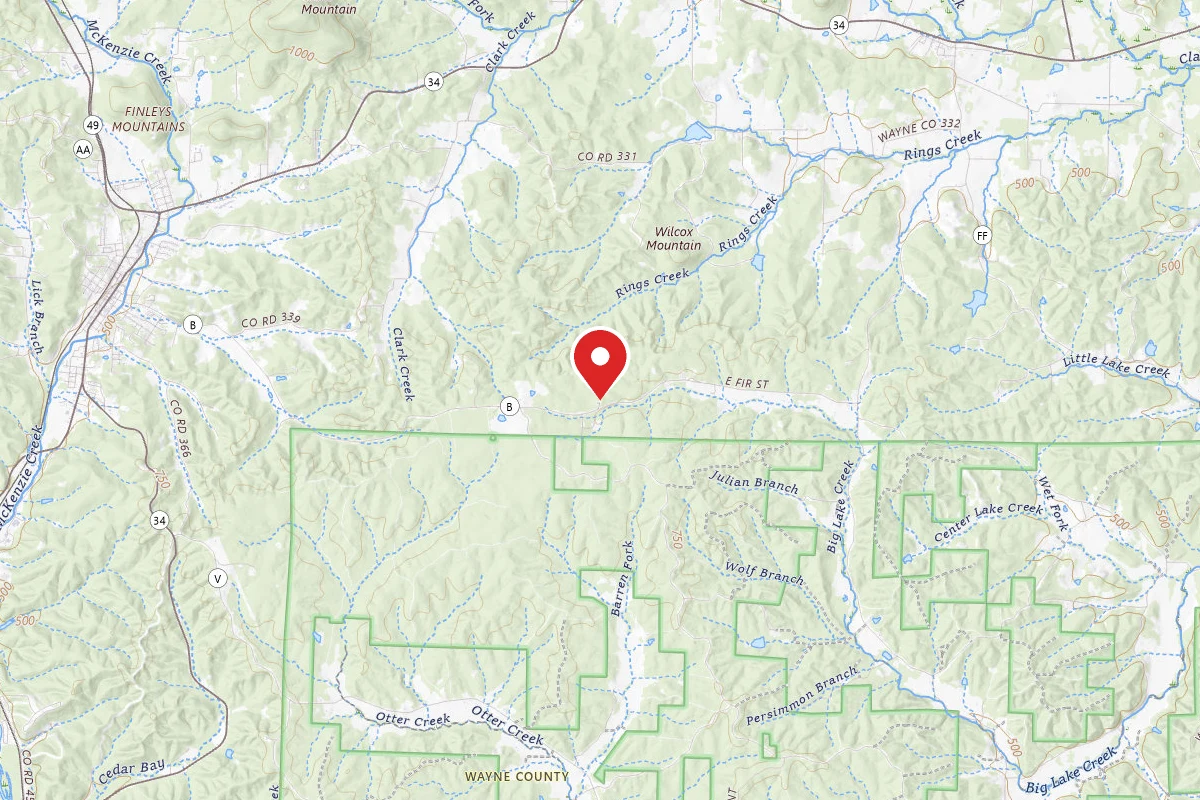 Flatwoods Conservation Area Dispersed Camping