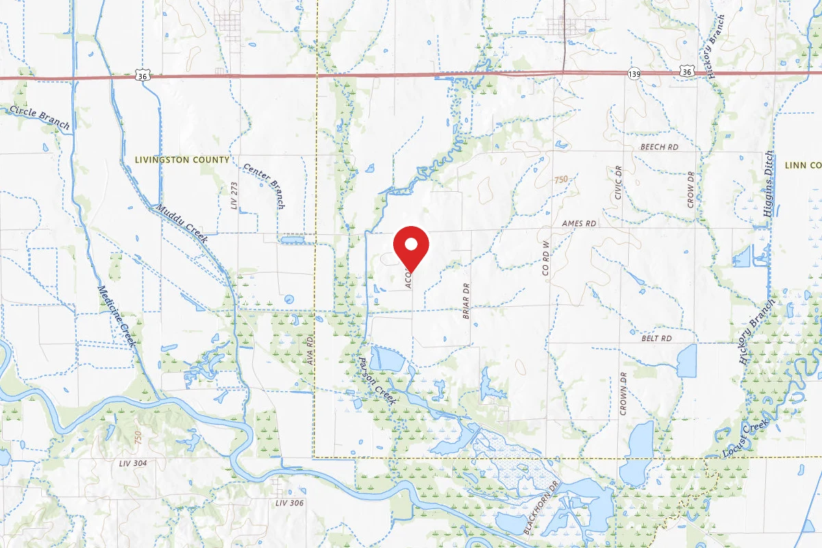 Fountain Grove Conservation Area Dispersed Camping