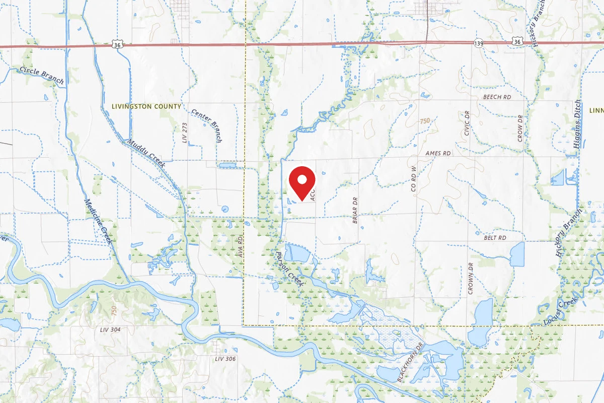 Fountain Grove Conservation Area Dispersed Camping