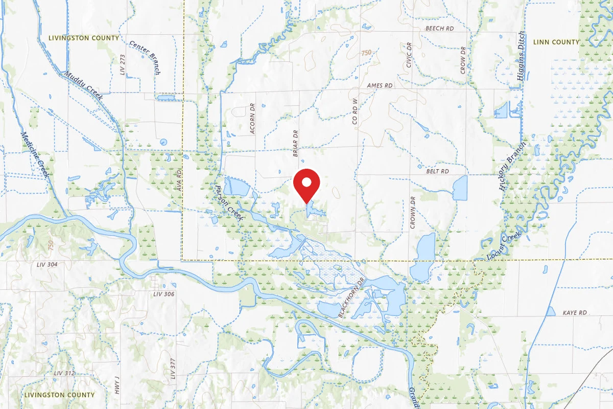 Fountain Grove Conservation Area Dispersed Camping