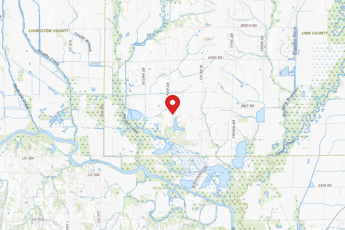 Fountain Grove Conservation Area Dispersed Camping