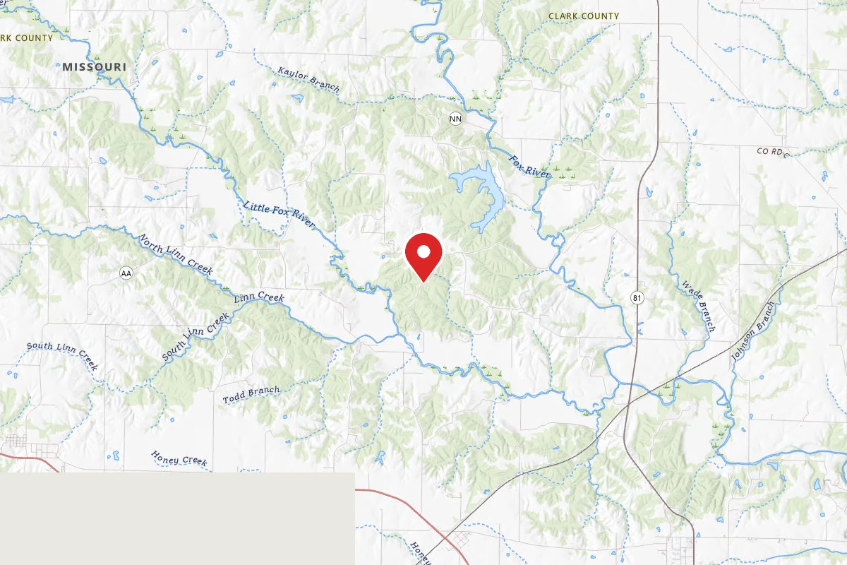 Fox Valley Lake Conservation Area Dispersed Camping