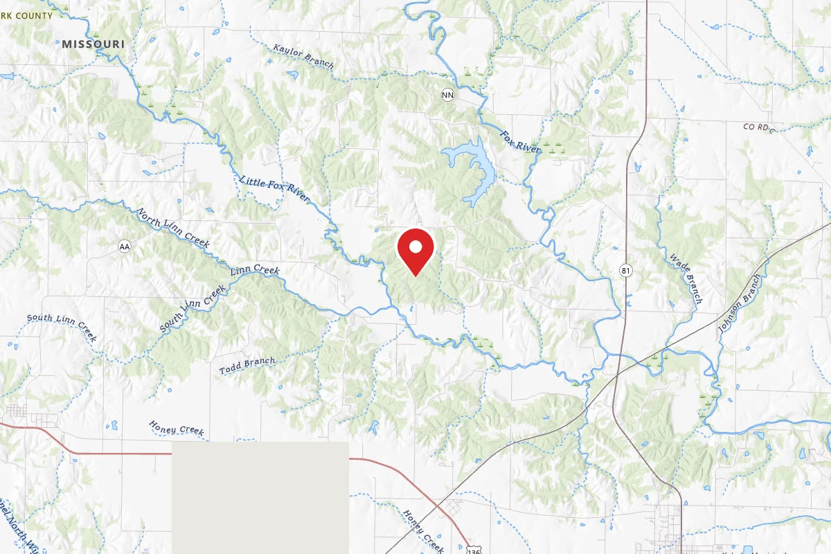 Fox Valley Lake Conservation Area Dispersed Camping