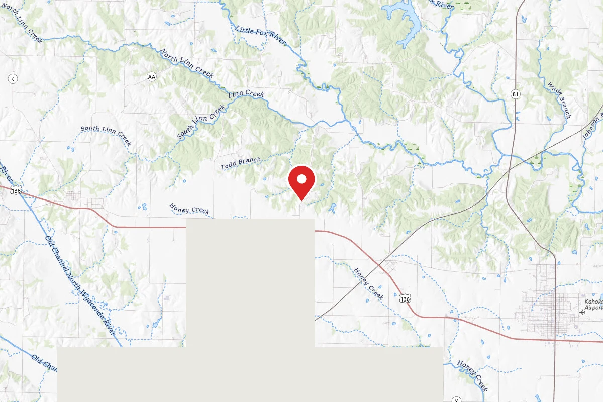 Fox Valley Lake Conservation Area Dispersed Camping