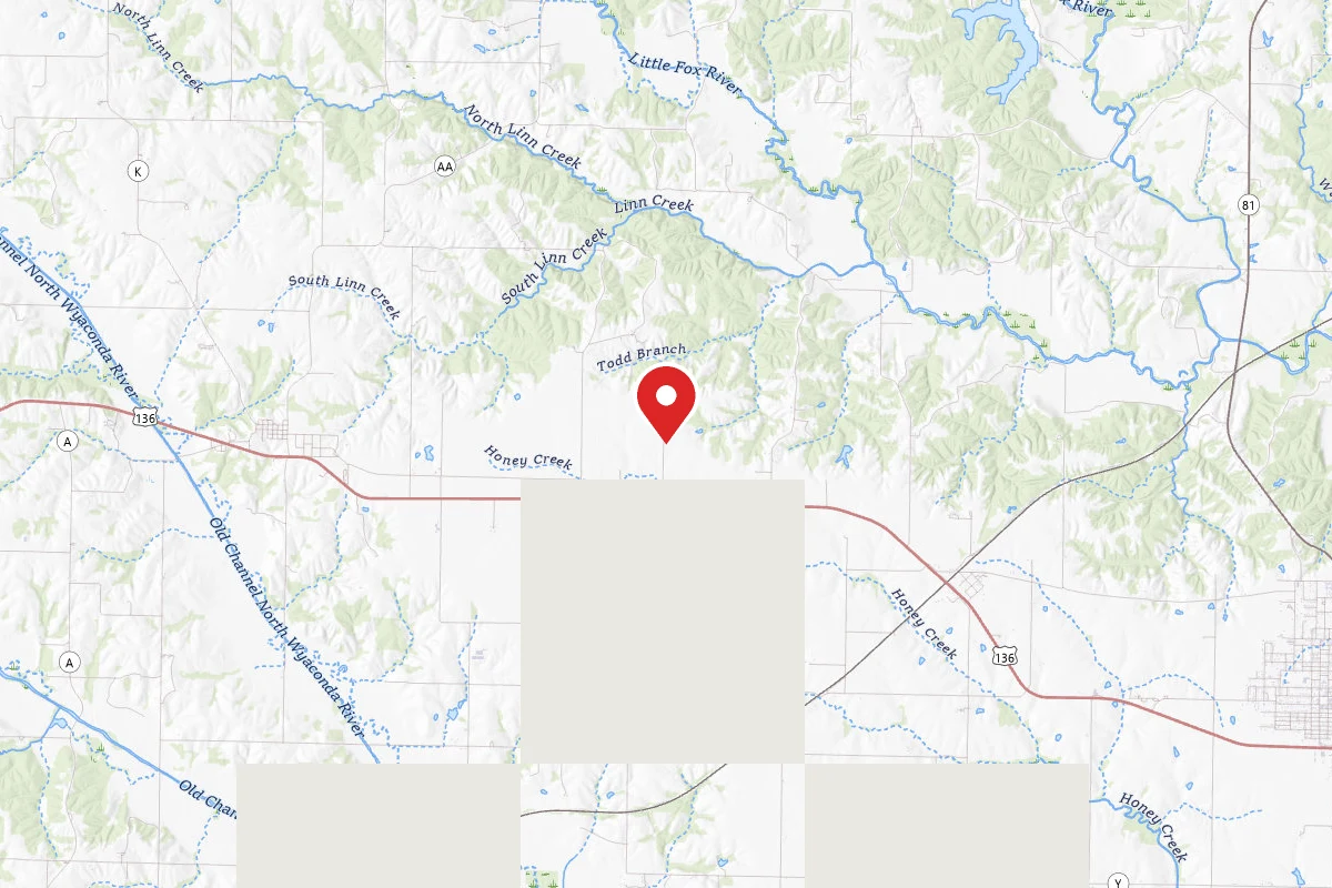 Fox Valley Lake Conservation Area Dispersed Camping