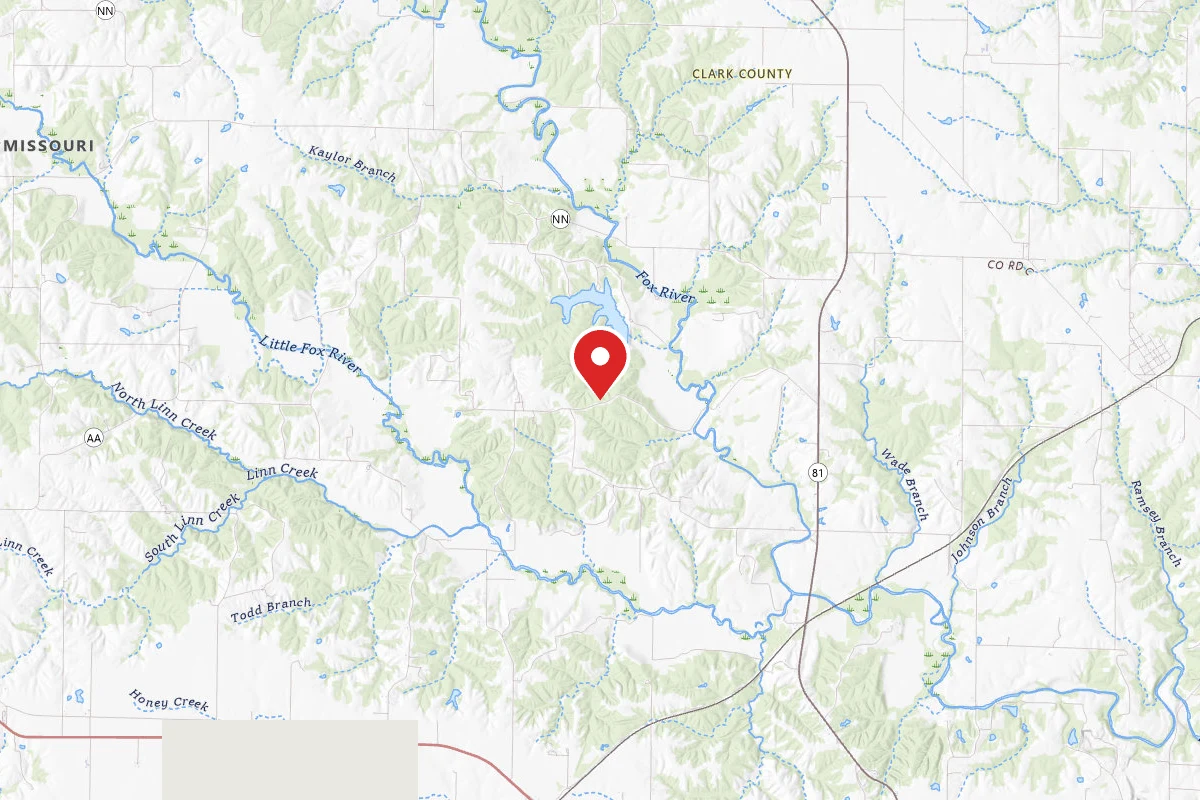 Fox Valley Lake Conservation Area Dispersed Camping