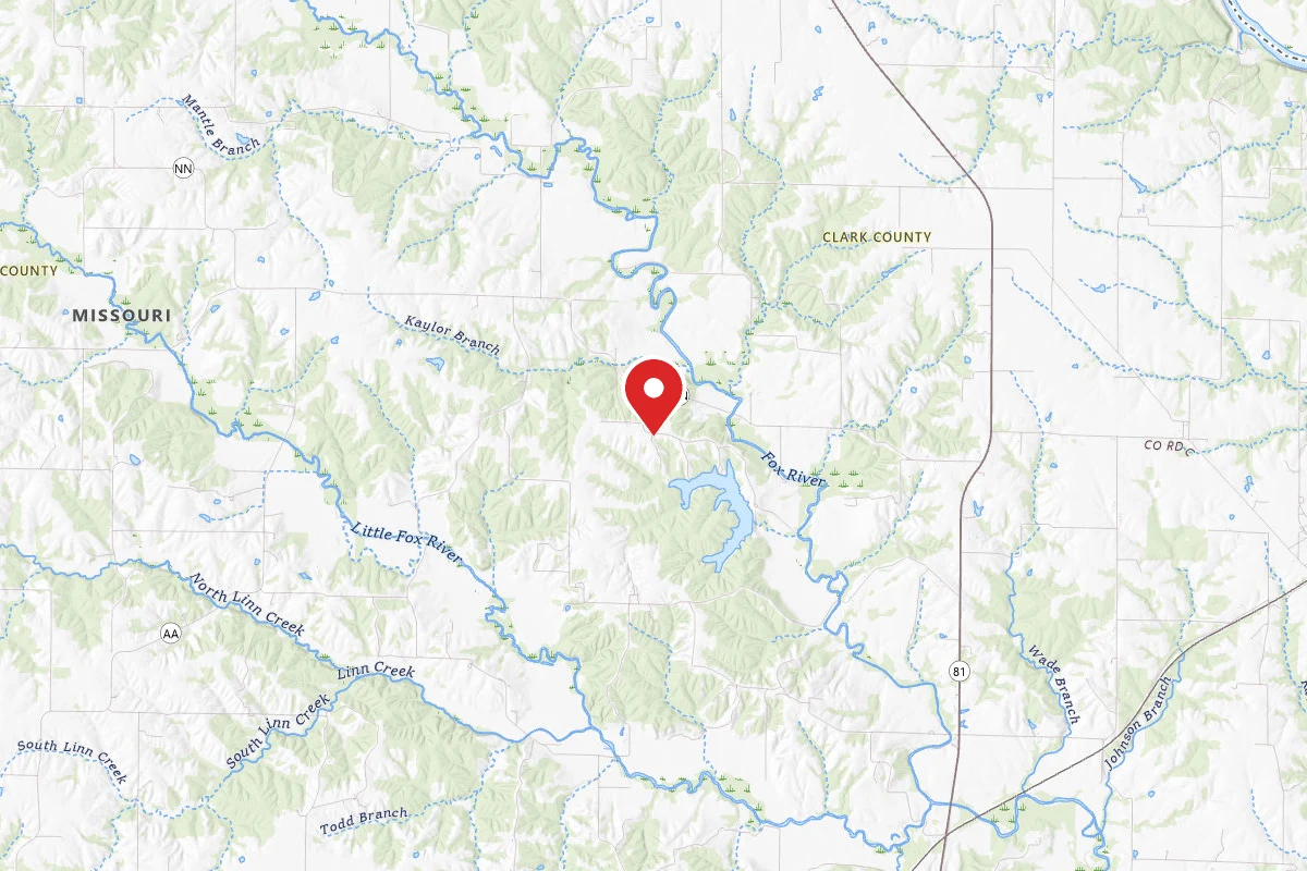 Fox Valley Lake Conservation Area Dispersed Camping