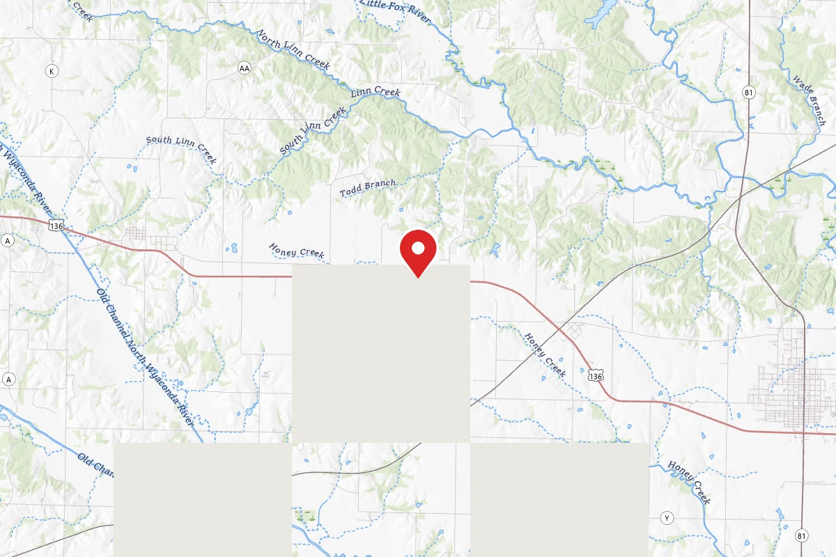 Fox Valley Lake Conservation Area Dispersed Camping