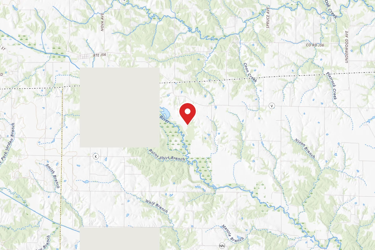 Charlie Heath Memorial Conservation Area Dispersed Camping