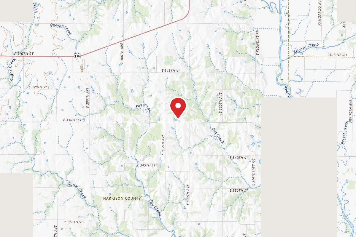 The Wayne Helton Memorial Wildlife Area Dispersed Camping