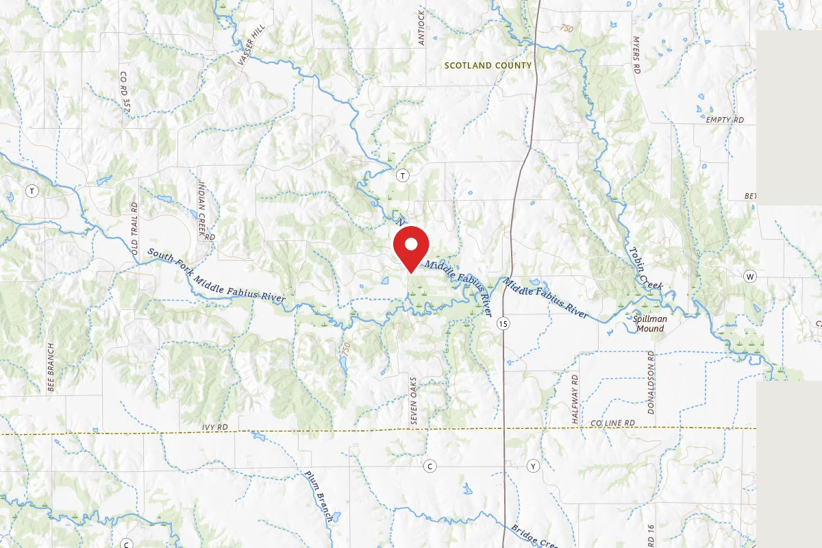 Indian Hills Conservation Area Dispersed Camping