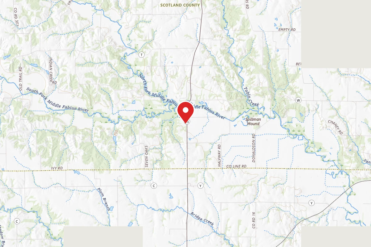 Indian Hills Conservation Area Dispersed Camping
