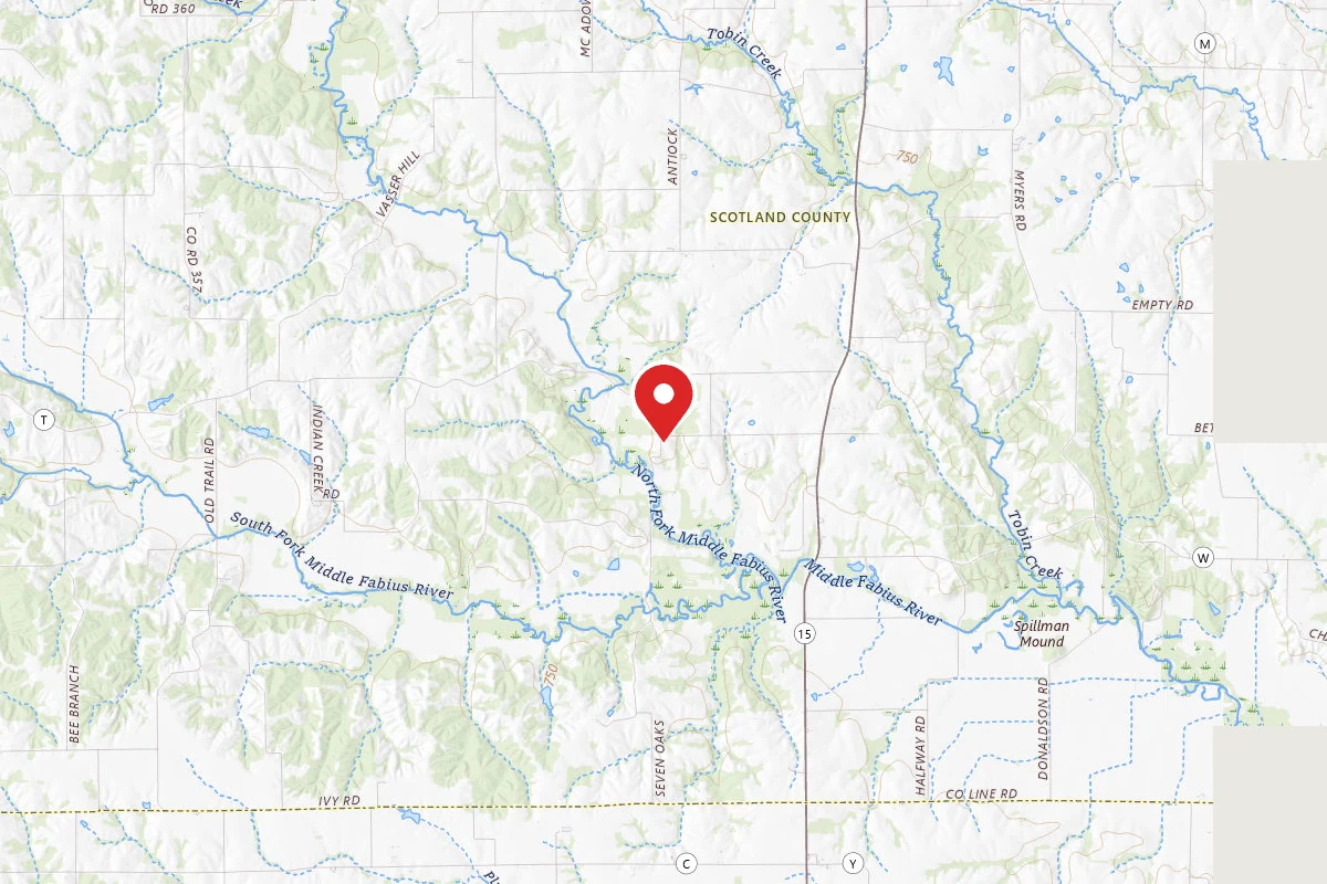 Indian Hills Conservation Area Dispersed Camping