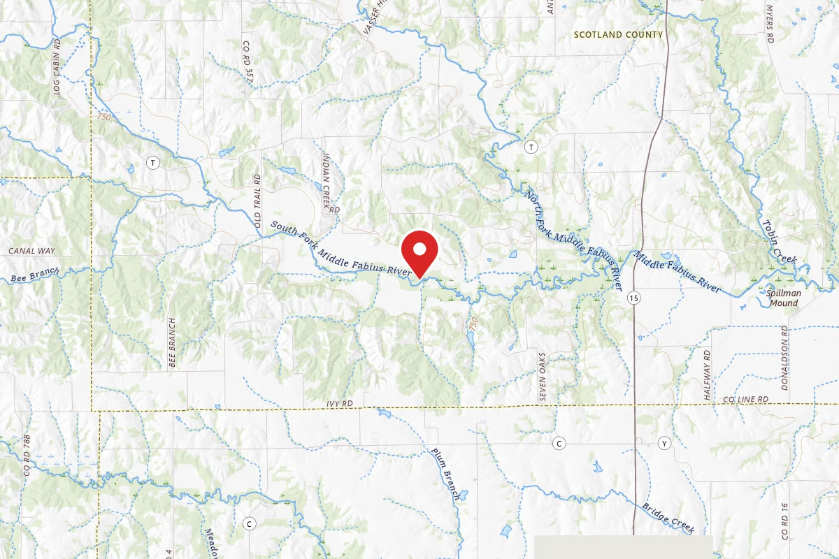 Indian Hills Conservation Area Dispersed Camping