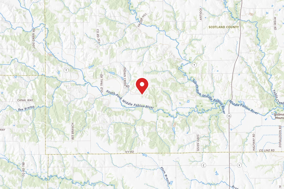 Indian Hills Conservation Area Dispersed Camping