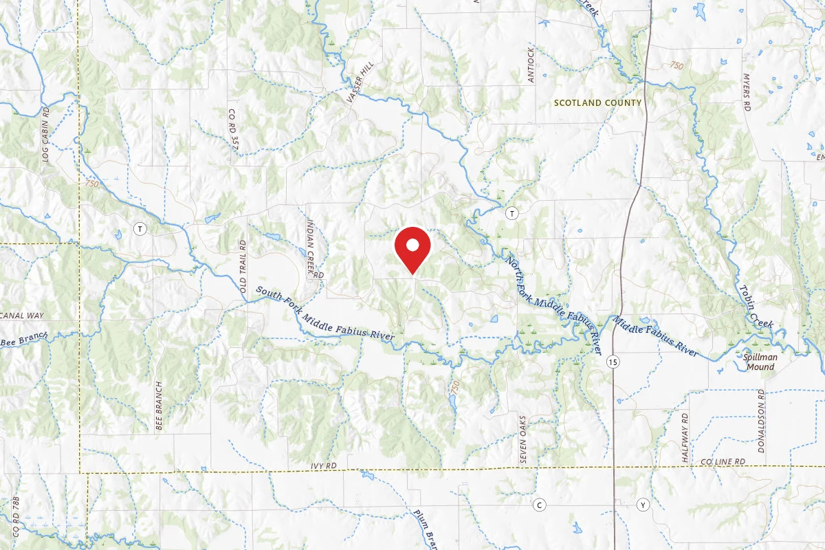 Indian Hills Conservation Area Dispersed Camping