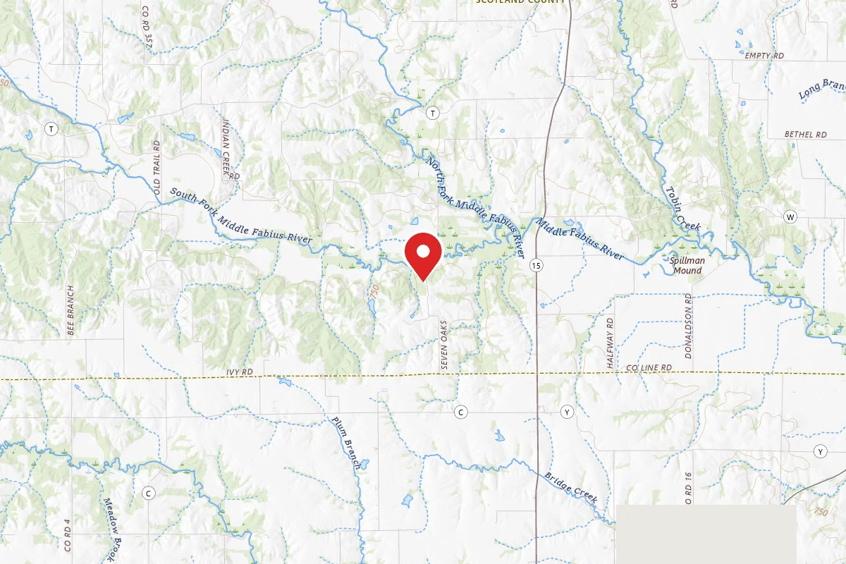 Indian Hills Conservation Area Dispersed Camping