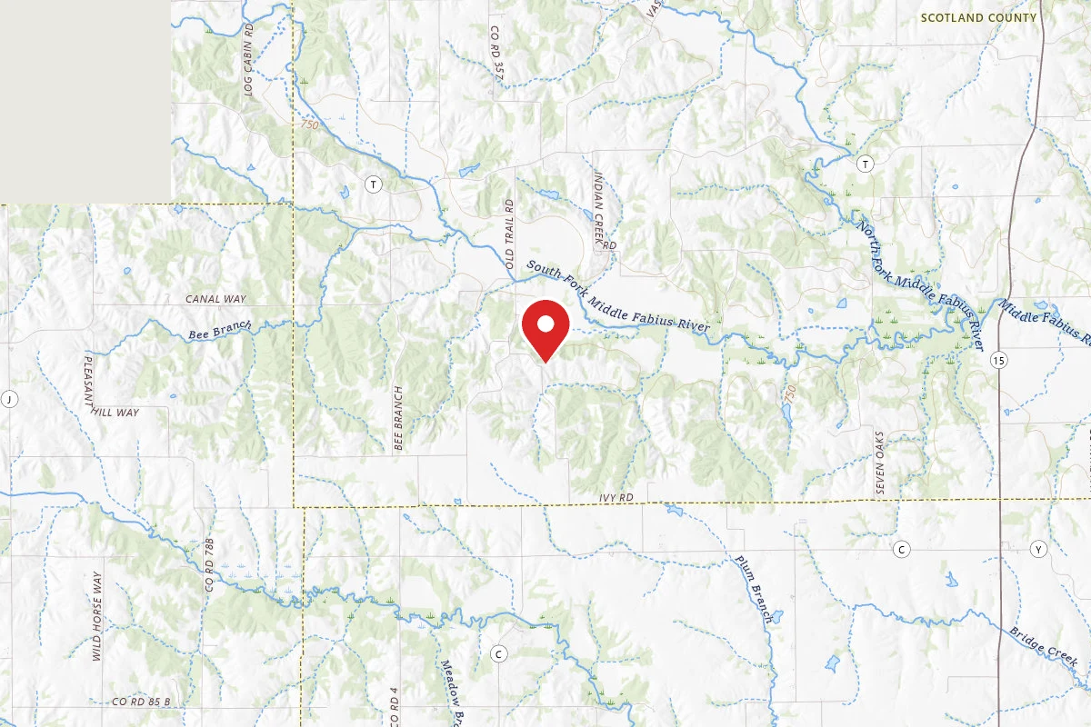 Indian Hills Conservation Area Dispersed Camping