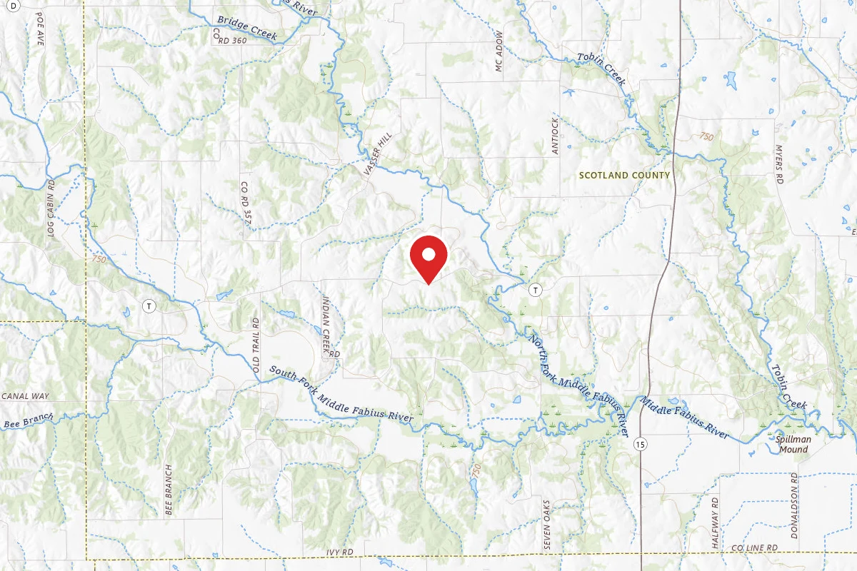 Indian Hills Conservation Area Dispersed Camping