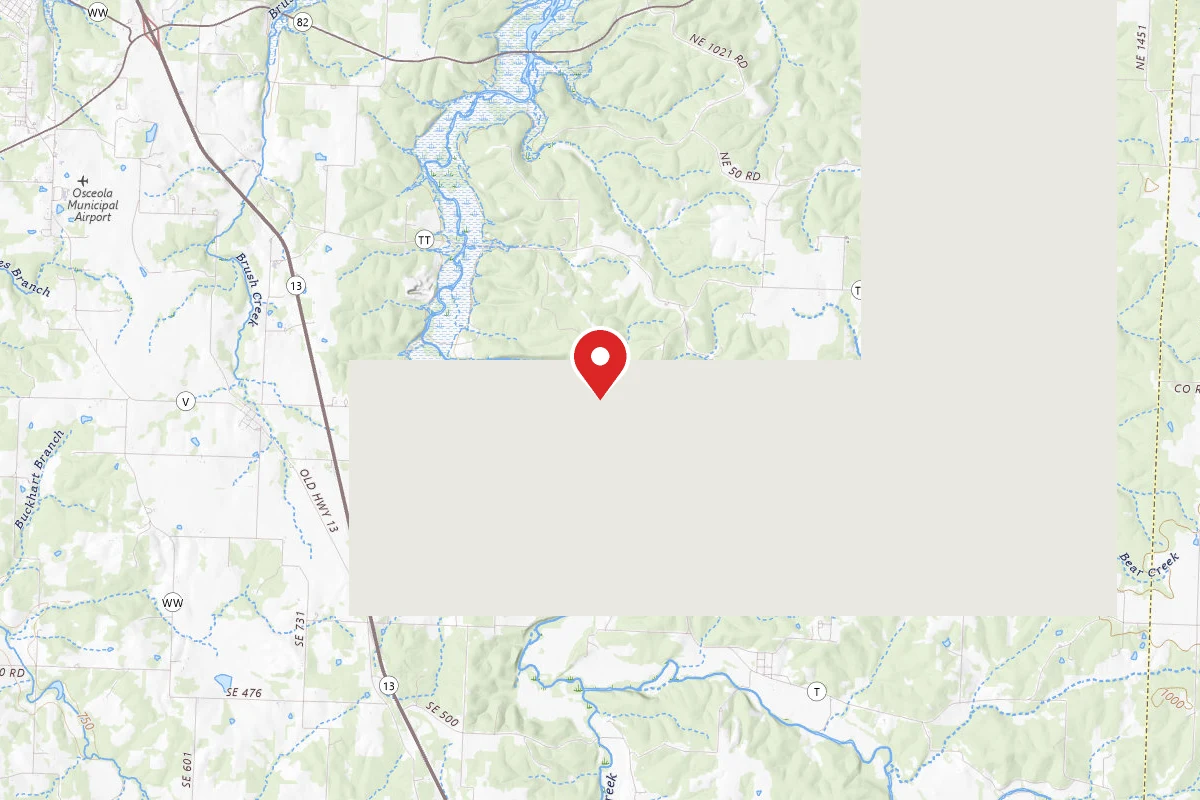 Kings Prairie Access Dispersed Camping