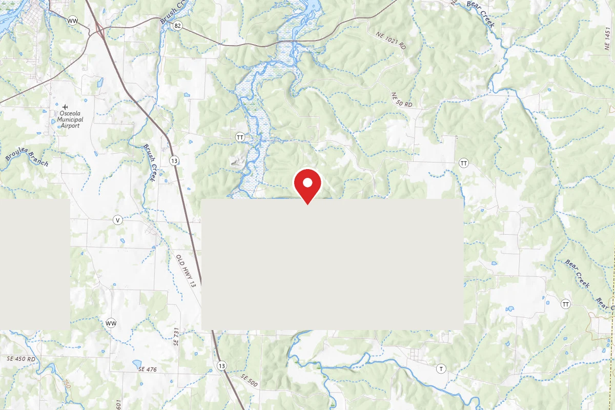 Kings Prairie Access Dispersed Camping