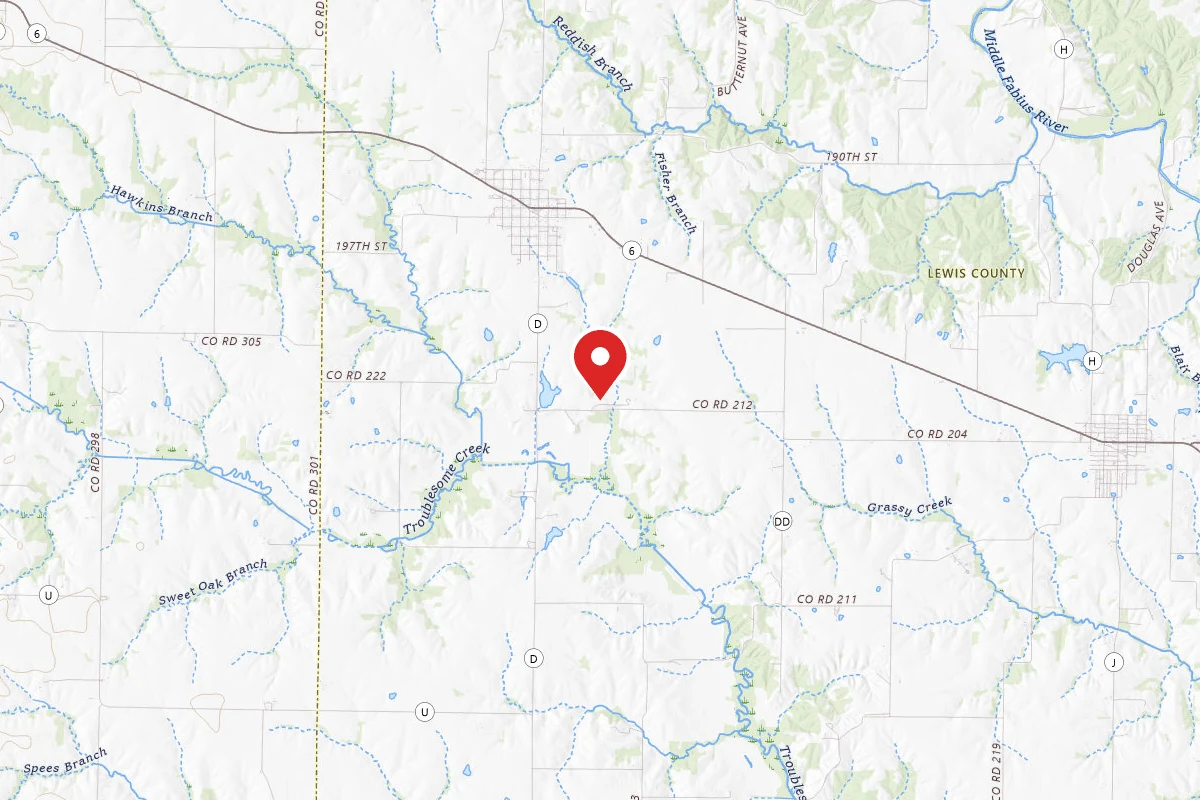 LaBelle Lake Conservation Area Dispersed Camping
