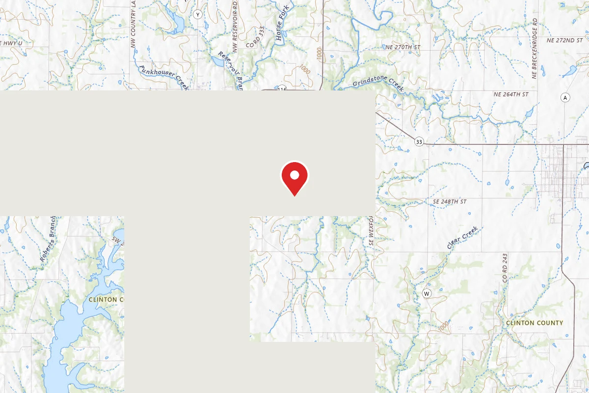 McGee Family Conservation Area Dispersed Camping