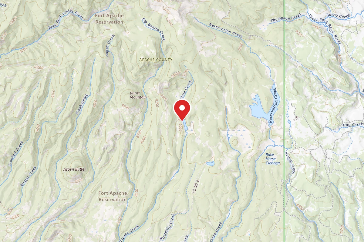 Hurricane Lake Campground