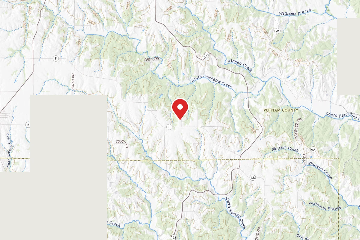Mineral Hills Conservation Area Dispersed Camping