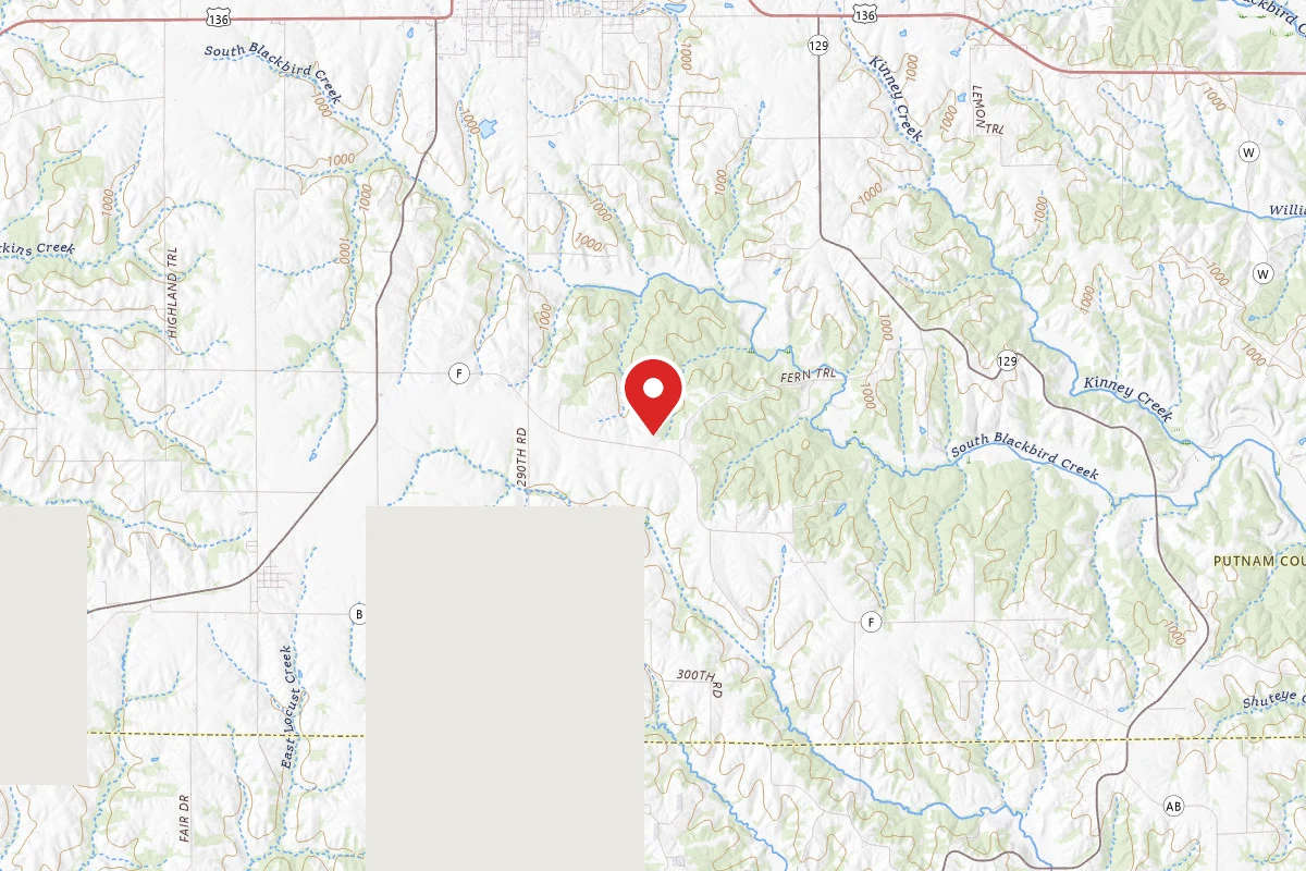 Mineral Hills Conservation Area Dispersed Camping