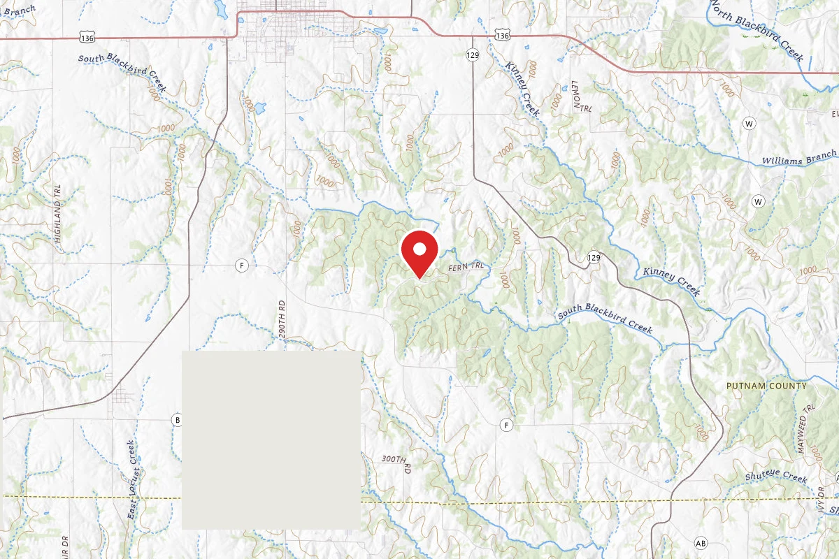 Mineral Hills Conservation Area Dispersed Camping