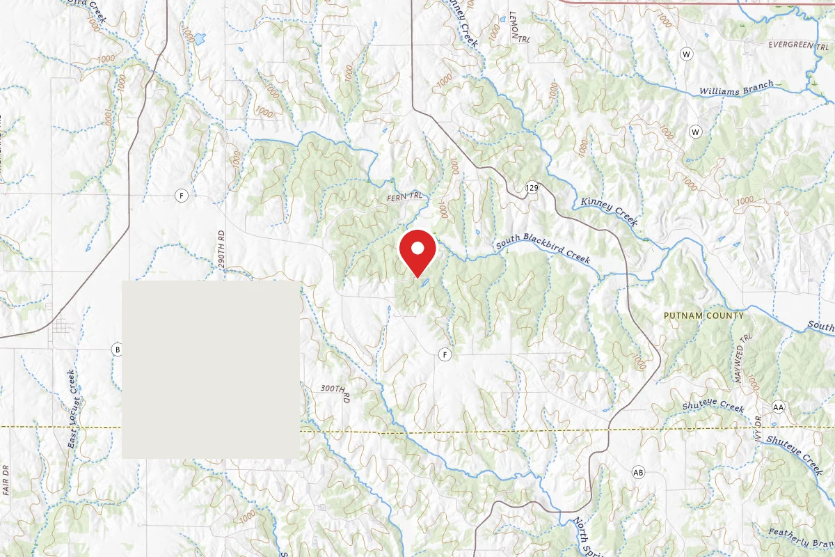 Mineral Hills Conservation Area Dispersed Camping