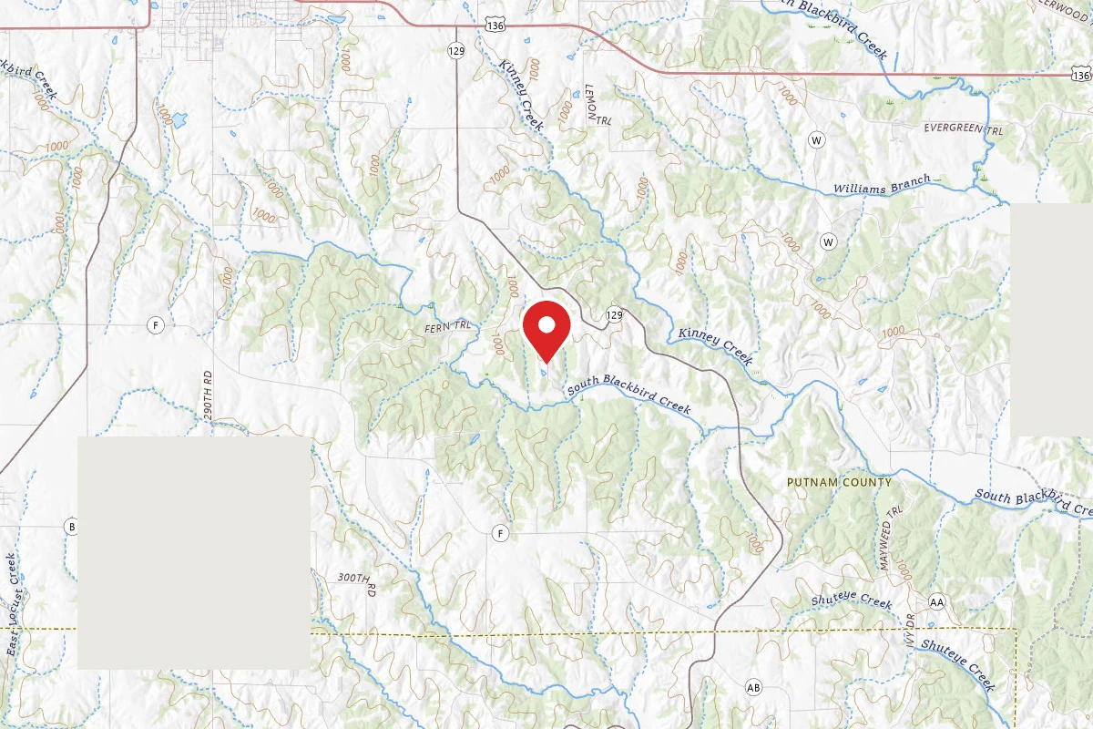 Mineral Hills Conservation Area Dispersed Camping