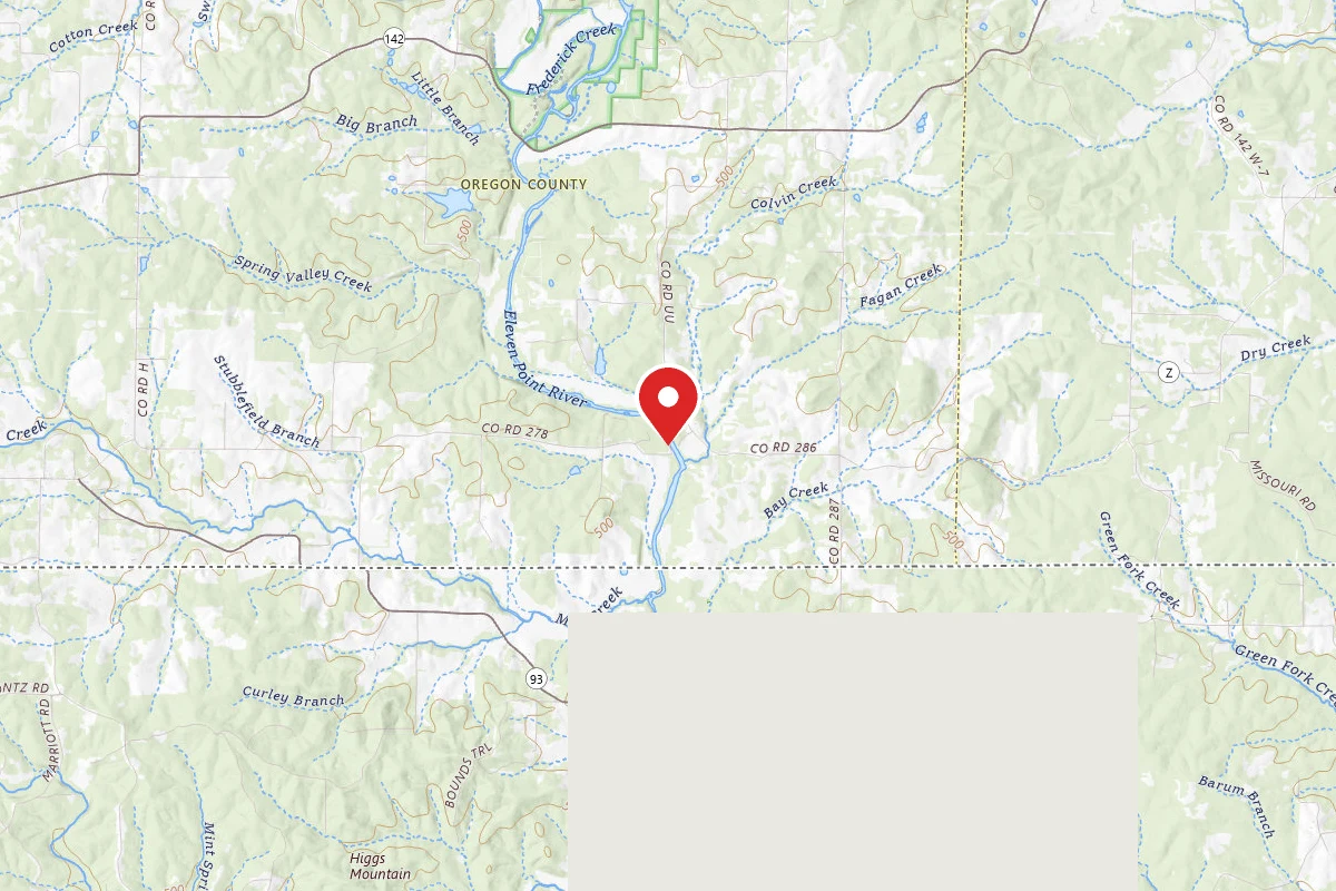 Myrtle Access Dispersed Camping