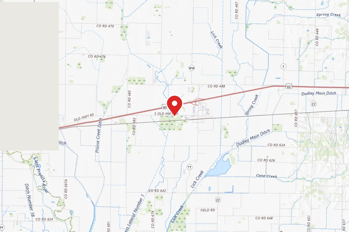 Oak Ridge Conservation Area Dispersed Camping