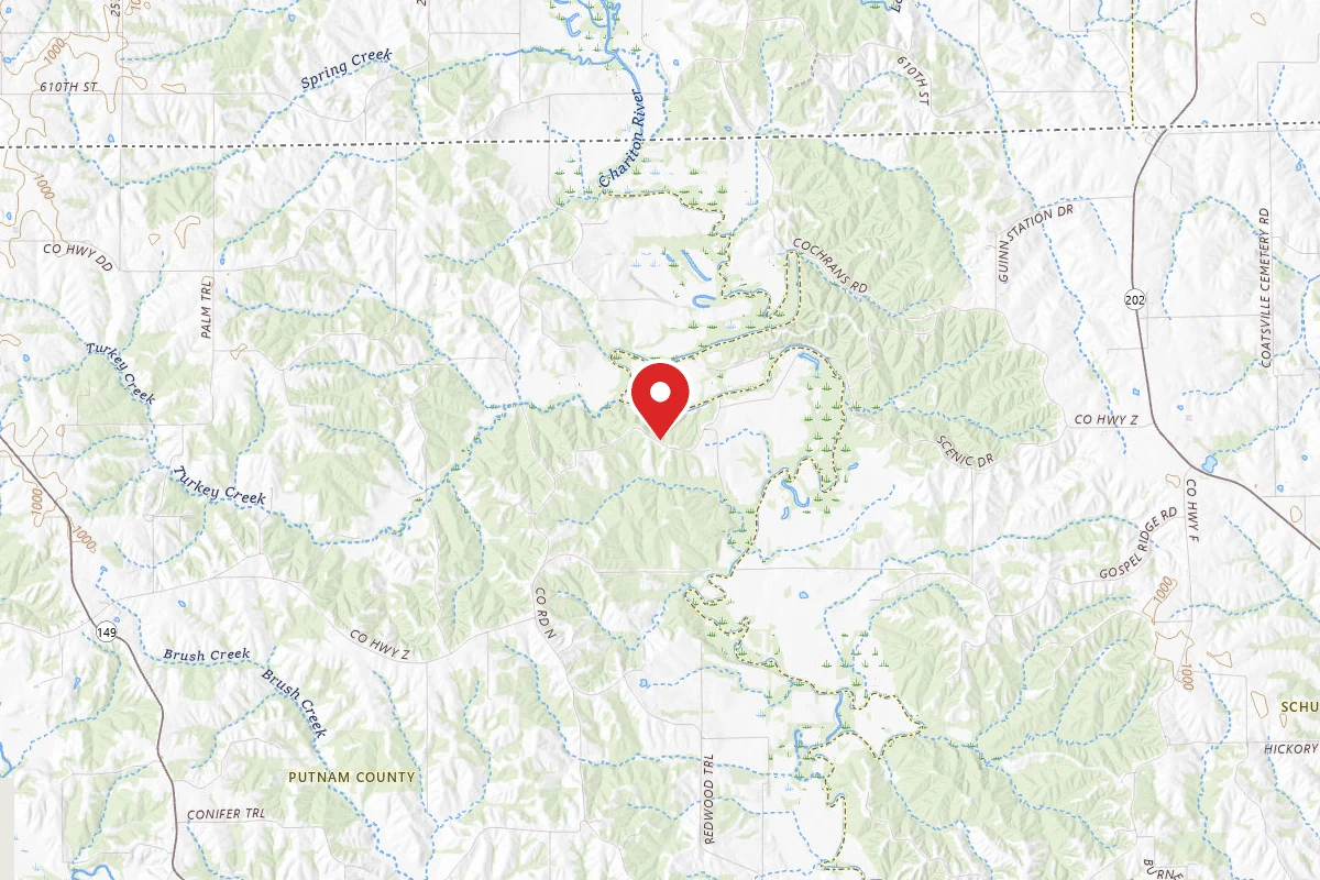 Rebel's Cove Conservation Area Dispersed Camping