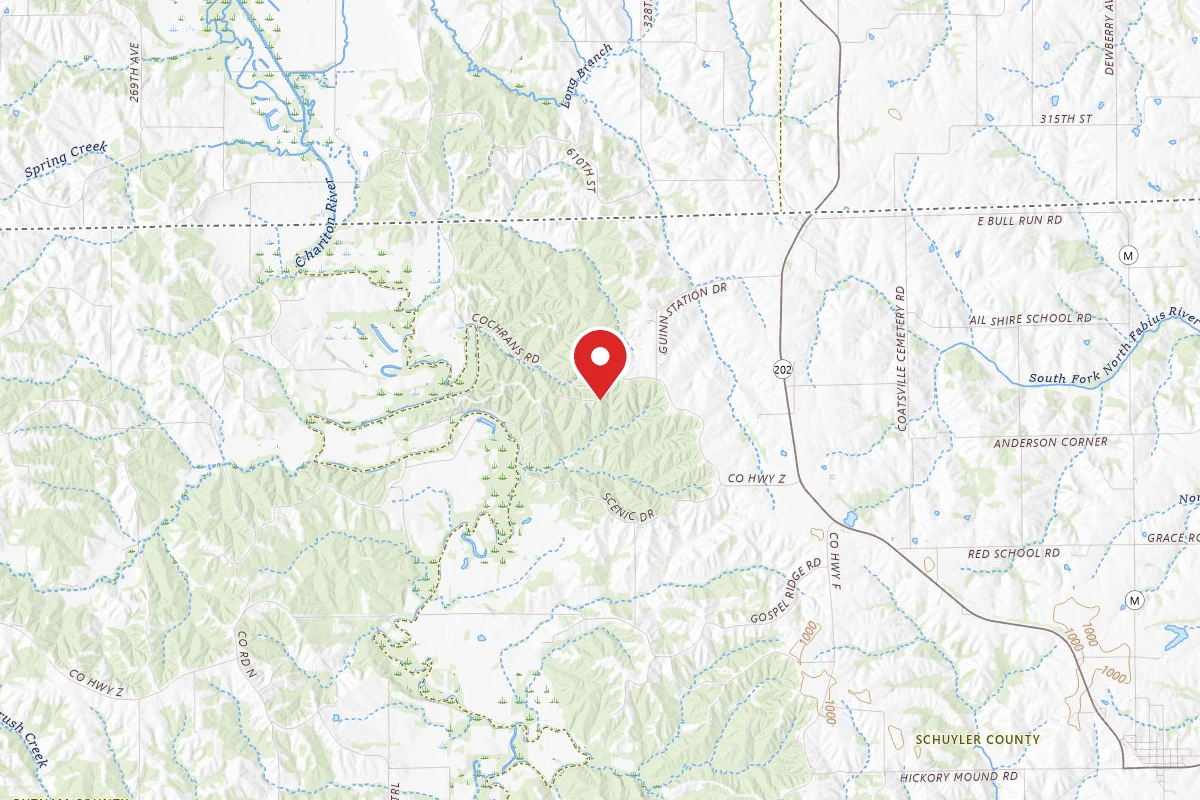 Rebel's Cove Conservation Area Dispersed Camping