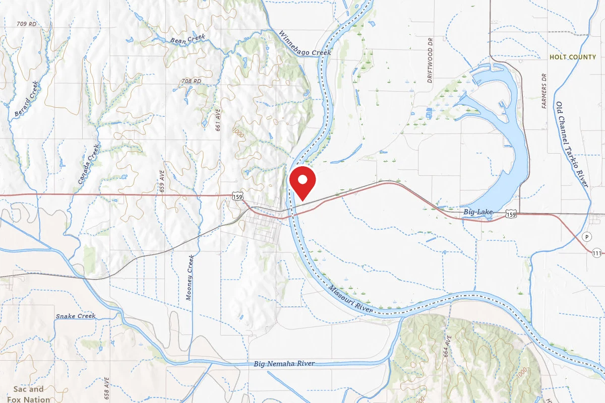 Rush Bottoms Conservation Area Dispersed Camping