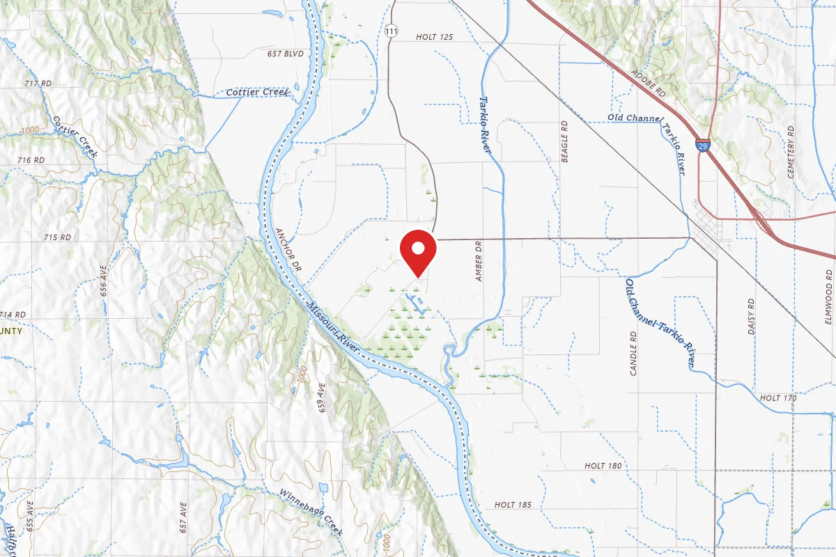 H. F. Thurnau Conservation Area Dispersed Camping