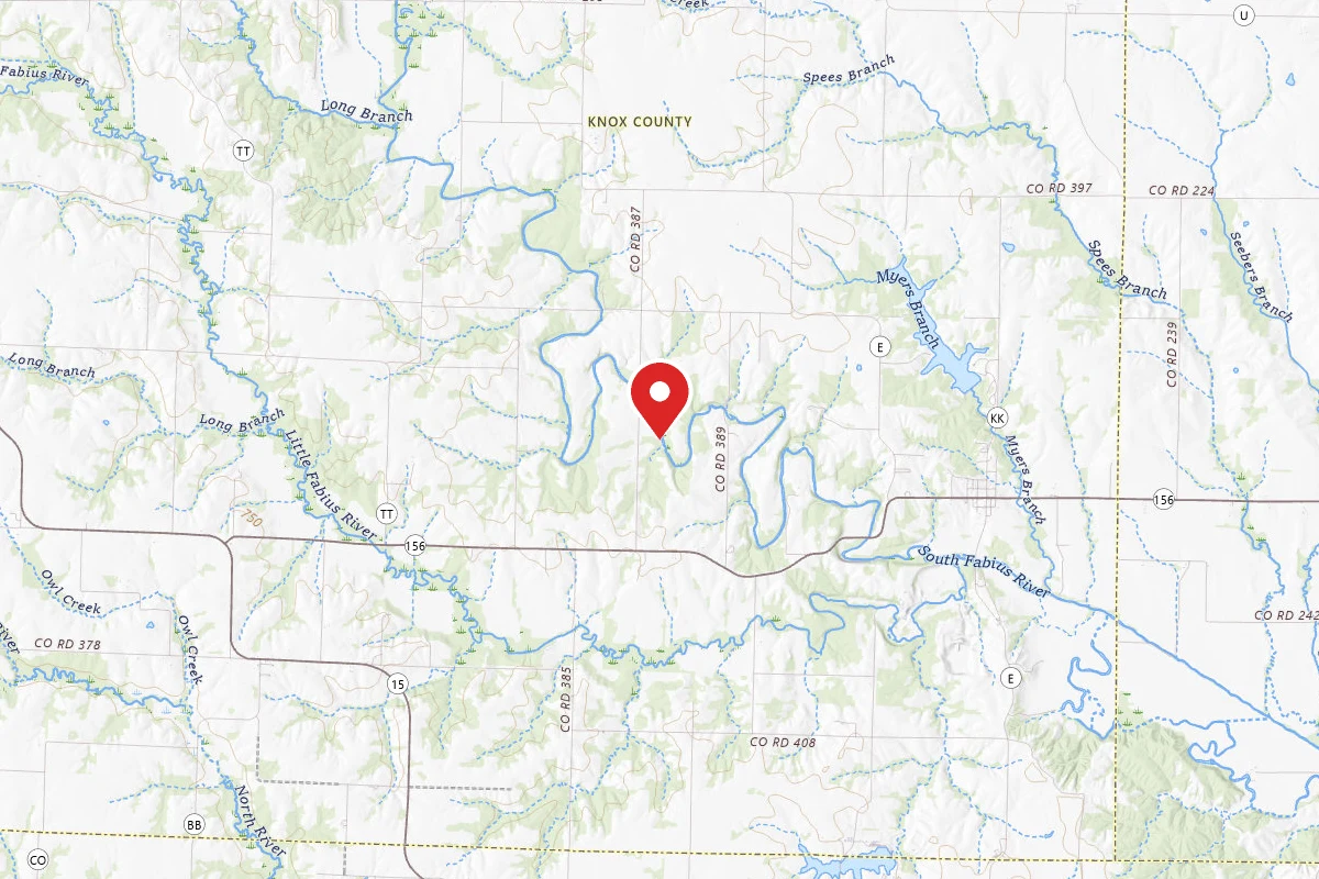 White Oak Bend Access Dispersed Camping