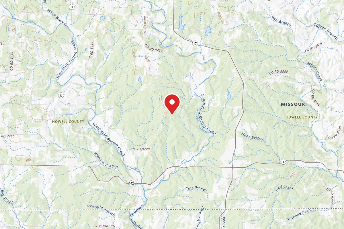 White Ranch Conservation Area Dispersed Camping
