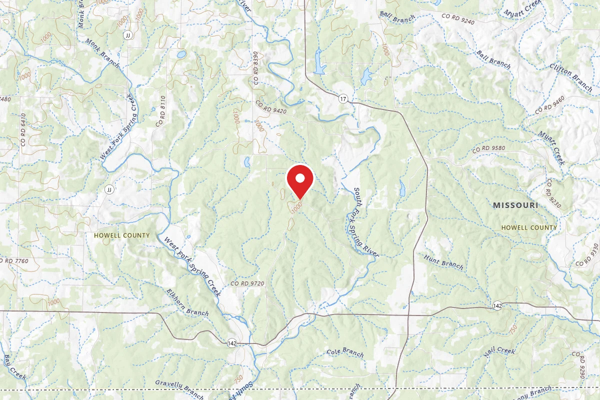 White Ranch Conservation Area Dispersed Camping