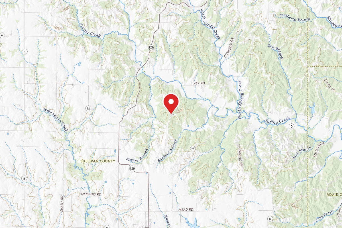 Dark Hollow Natural Area Dispersed Camping