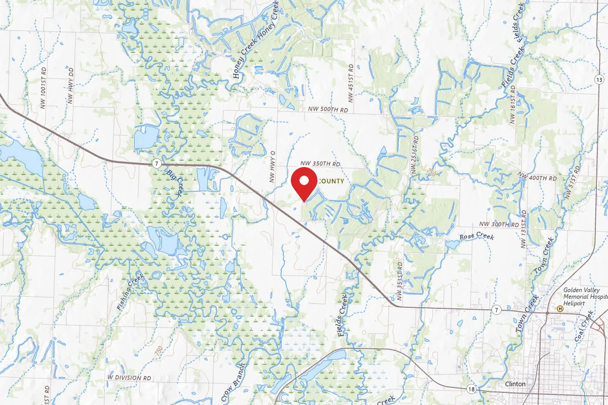 Haysler A. Poague Conservation Area Dispersed Camping