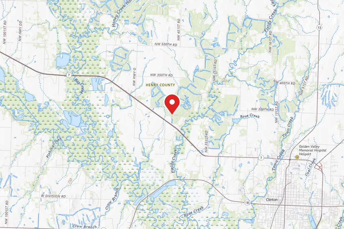 Haysler A. Poague Conservation Area Dispersed Camping