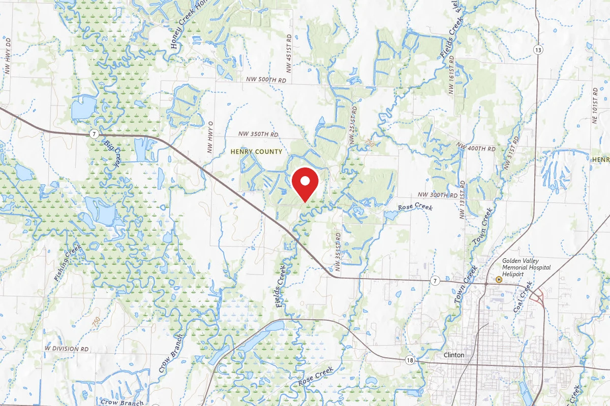 Haysler A. Poague Conservation Area Dispersed Camping