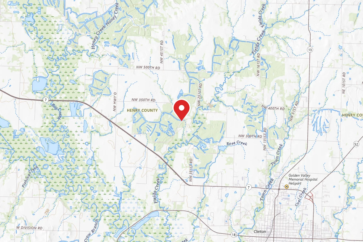 Haysler A. Poague Conservation Area Dispersed Camping