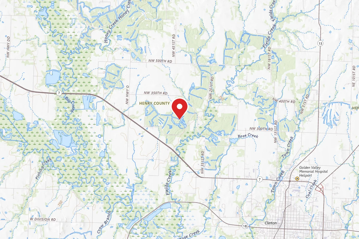 Haysler A. Poague Conservation Area Dispersed Camping