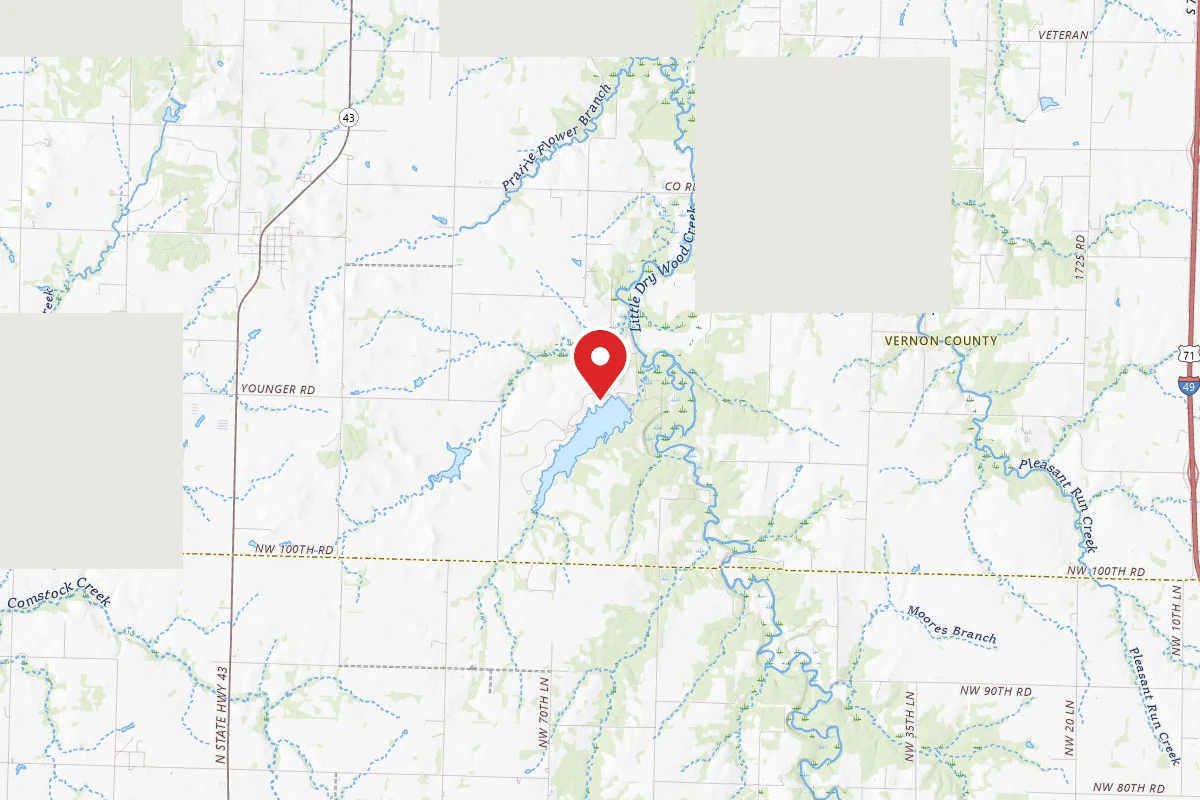 Bushwhacker Lake Conservation Area Dispersed Camping